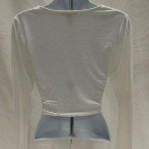 Women’s White Forever 21 Shirt